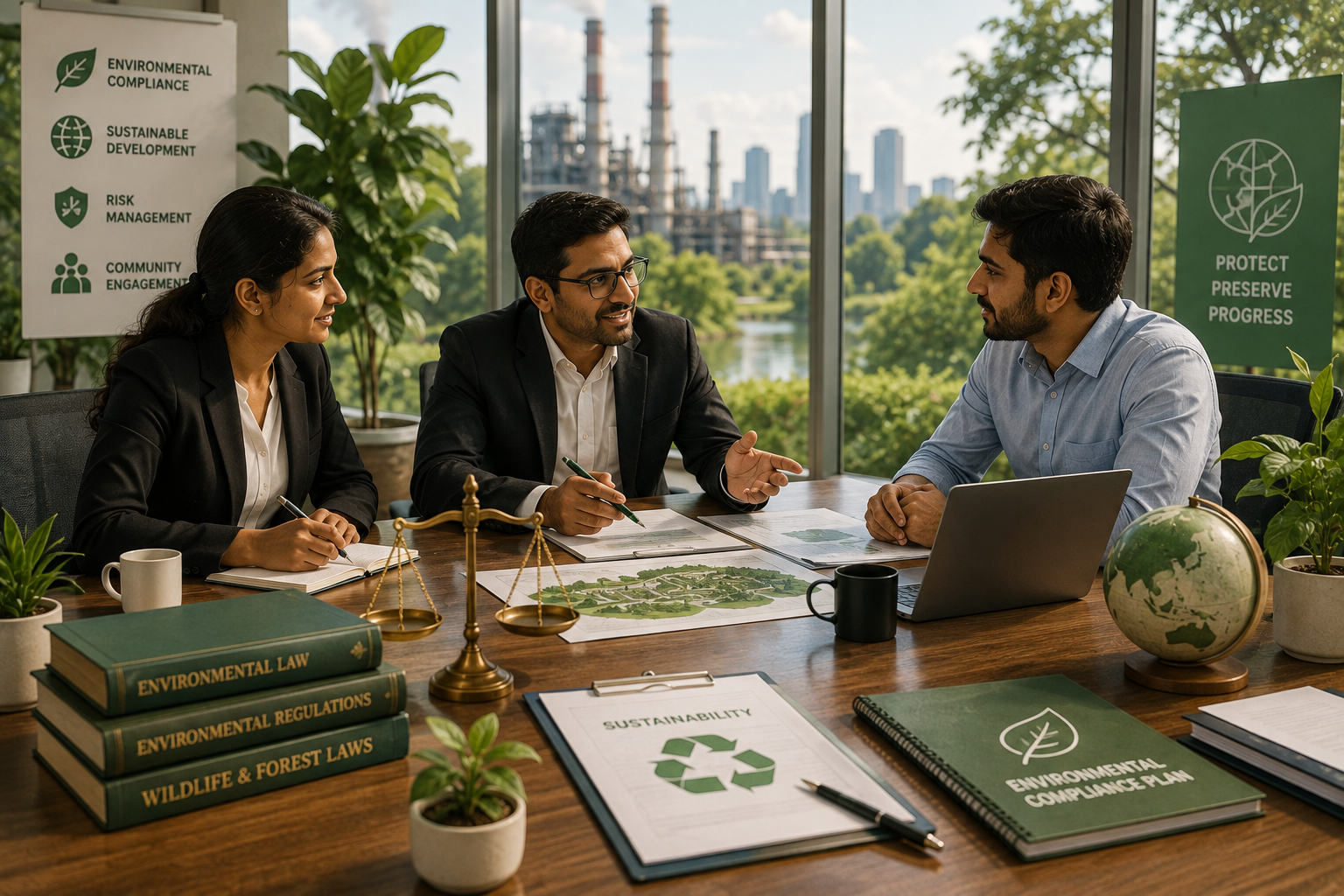 Environmental Legal Services
