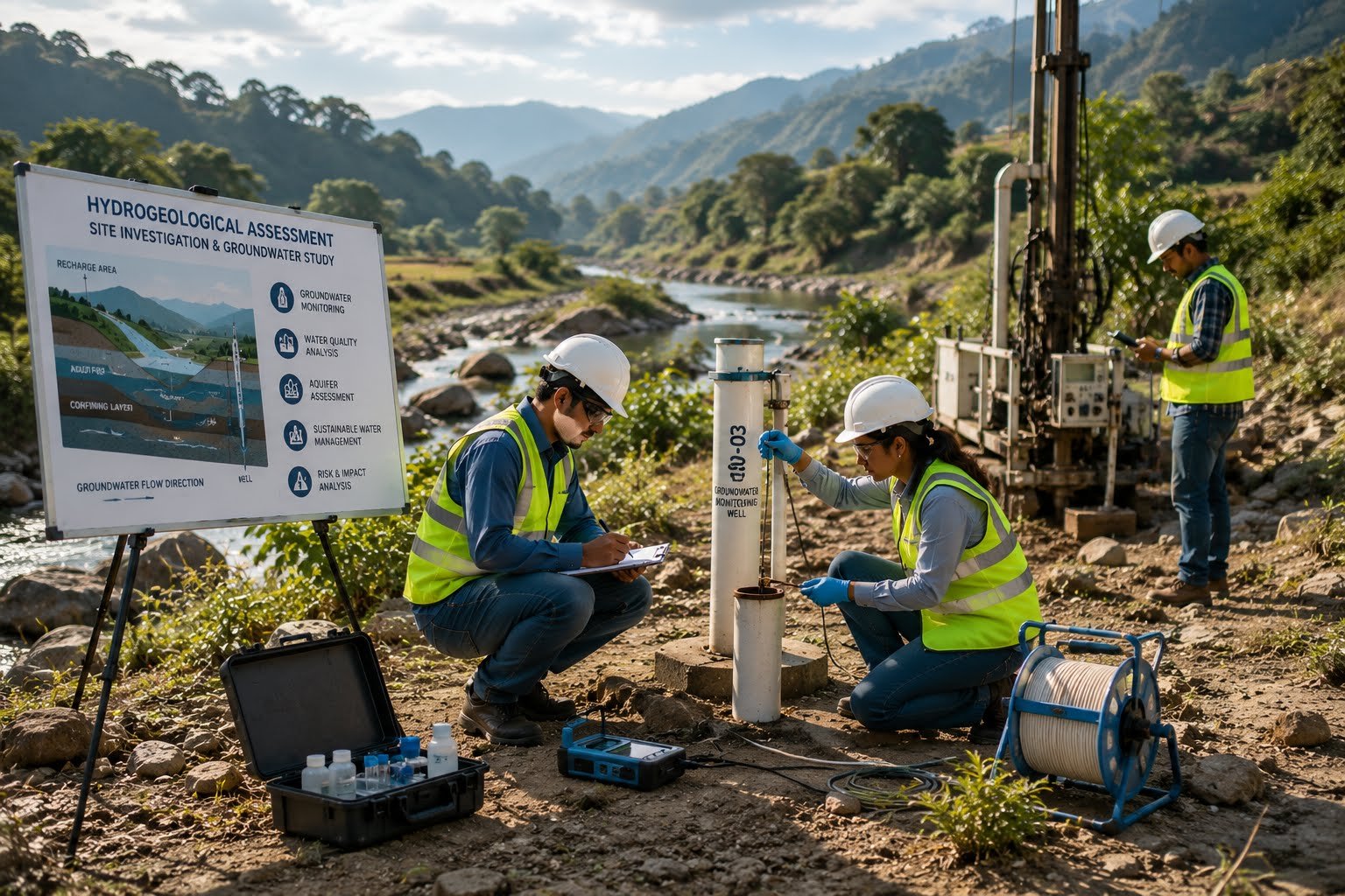 Hydrogeological Assesments